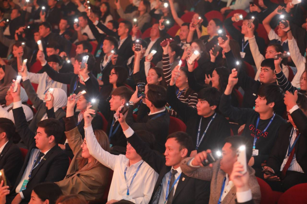 В Мангистау начался международный молодежный форум