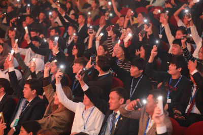 В Мангистау начался международный молодежный форум