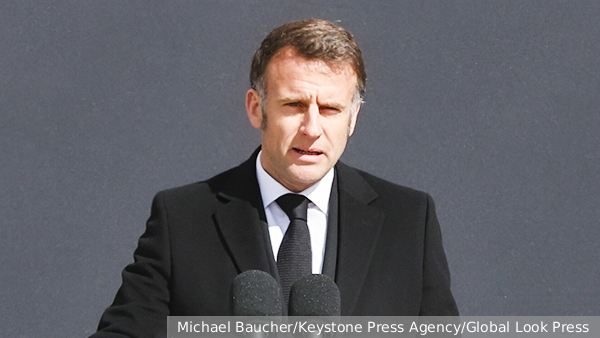 Макрон призвал союзников выступить против США