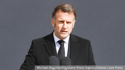 Макрон призвал союзников выступить против США