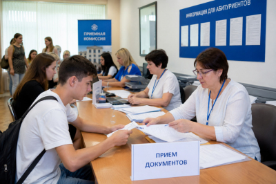 Итоги поступлений в ВУЗы 2026
