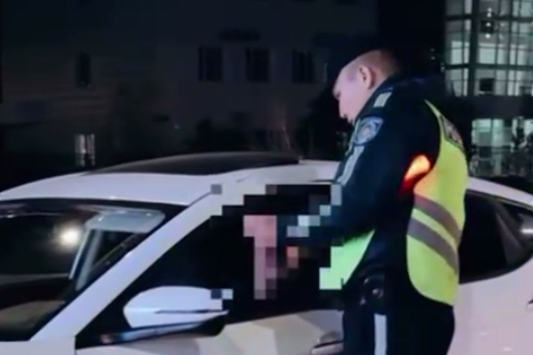 «Опасный водитель»: в Атырау за неделю выявили более 1 700 нарушений ПДД