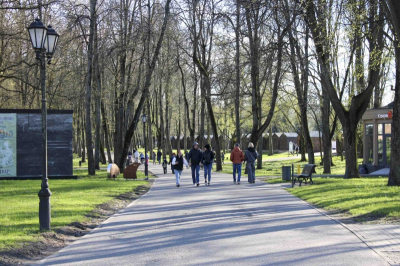 В Солотче открылся туристический сезон на &laquo;Тропе Паустовского&raquo;