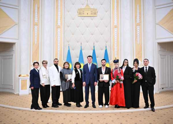 В Акорде наградили победителей международного музыкального проекта Silk Way Star