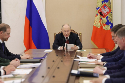 Путин назвал экономику России лидером в Европе