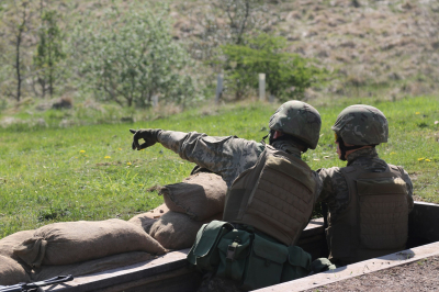 США отправили Киеву партию человекоподобных боевых роботов