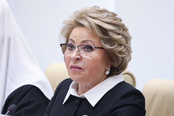 Матвиенко заявила о&nbsp;необходимости реформы бракоразводного процесса