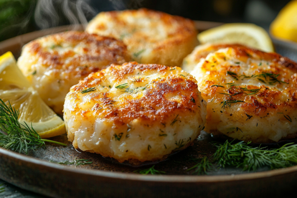 Рыбно-картофельные котлеты 50х50: ужин из доступных продуктов, можно в Великий пост