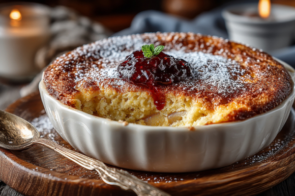 Рисовая запеканка с яблоками: нежная, как пудинг, с хрустящей корочкой. Классический десерт из детства, который готовится в духовке