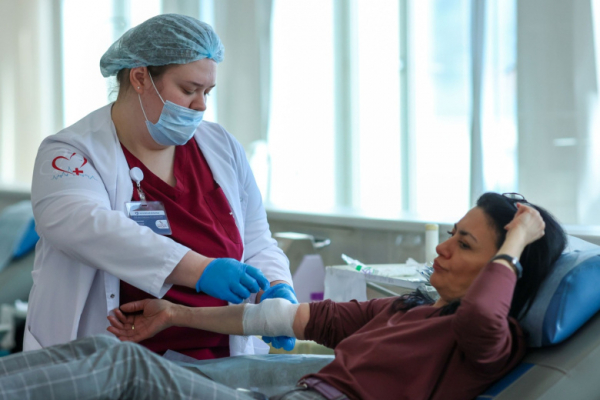 Россиянам напомнили о нюансах сдачи донорской крови