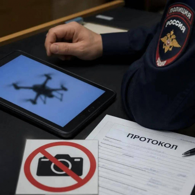 В Зеленодольске оштрафовали мужчину за публикацию видео с БПЛА