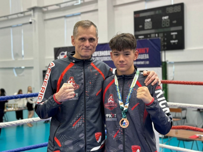 Заслуженный тренер РТ Александр Комаров воспитывает чемпионов с характером