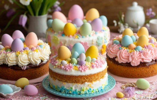 Пасхальный стол под наблюдением: врачи нашли еще три опасности, кроме сахарной глазури