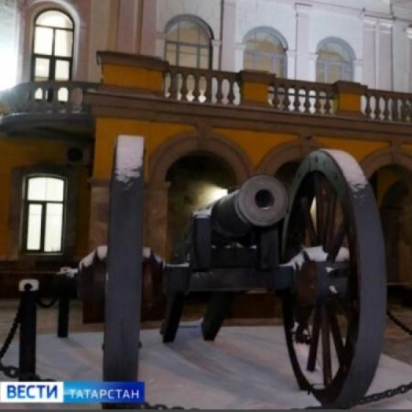 В Казани при пожаре на пороховом заводе обрушилась часть конструкций