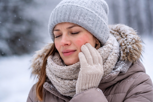 Сильные морозы могут спровоцировать дерматит, экзему и псориаз &mdash; врач