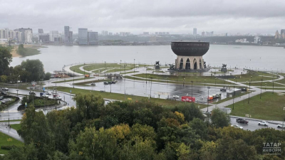 В Татарстане сохранится холодная и дождливая погода, возможны грозы