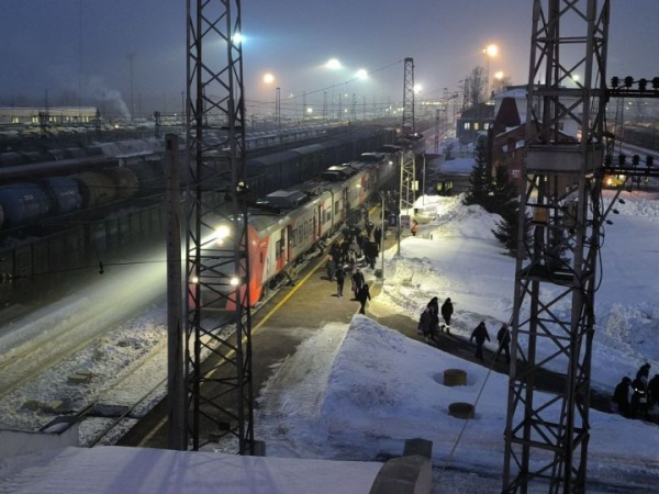 Куйбышевская железная дорога усилила защиту инфраструктуры от весенних вод