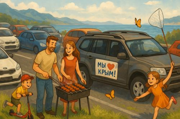 На Крымский мост предпринята массированная атака