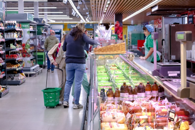 Продуктовая корзина в Новосибирской области с начала года подорожала