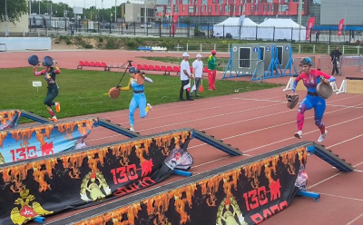 Казахстанские спортсменки взяли бронзу на соревнованиях «Золотая штурмовка»