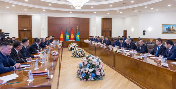 Правительства Казахстана и Кыргызстана подтвердили приверженность дальнейшему углублению двусторонних взаимоотношений