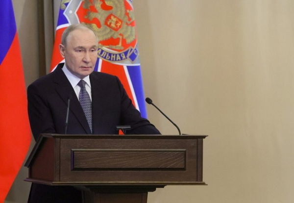 Путин: ФСБ предотвращает теракт на газопроводах в Черном море