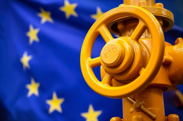 Европа стремительно расходует газ: уровень запасов упал ниже критической отметки