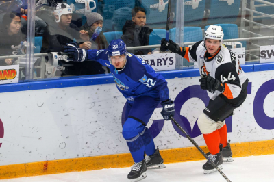 &laquo;Барыс&raquo; потерпел очередное поражение