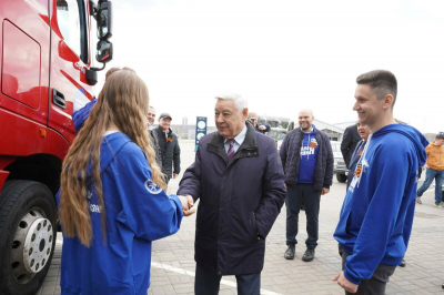 Мухаметшин призвал молодежь участвовать в формировании народной программы