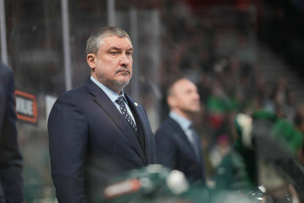 Гатиятулин рассказал, стал ли для него неожиданным счет в серии 4-0 в пользу &laquo;Ак Барса&raquo;