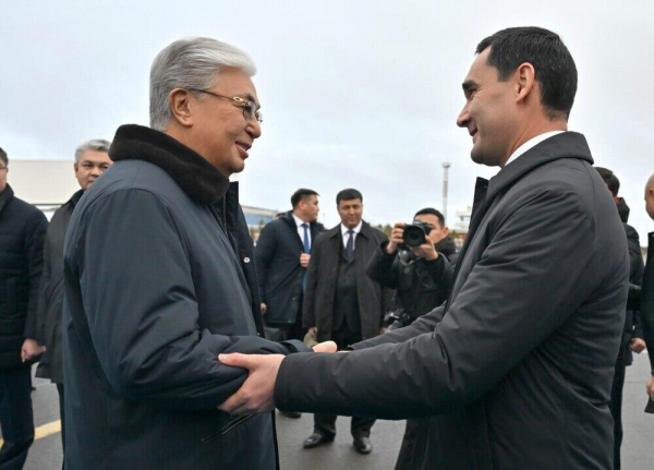 Президент Туркменистана прибыл в Казахстан с госвизитом