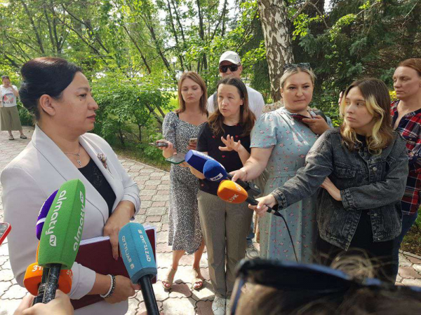 Студентам колледжа в Петропавловске дали год…