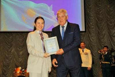 В Усть-Каменогорске чествовали ветеранов Национальной гвардии