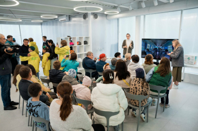 Экопавильон СИБУРа в Казани за полгода принял около 700 гостей