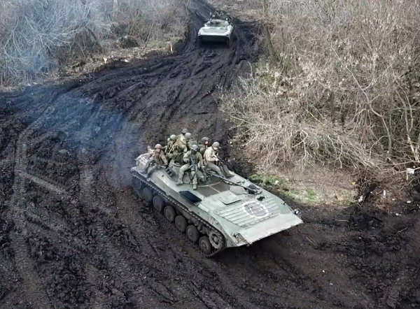 ВС России освободили Бочково в Харьковской области