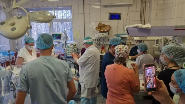 В России впервые на свет появились однояйцевые четверняшки