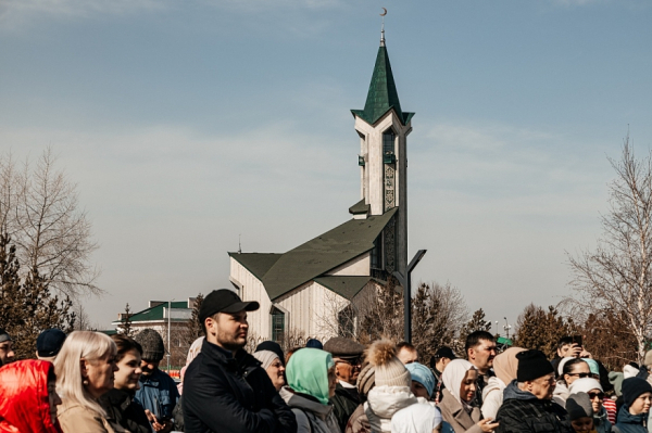 Ураза-байрам в Челнах второй год подряд будут праздновать возле мечети &laquo;Тауба&raquo;