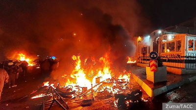 Минобороны Ирака заявило о уничтожении Ан-132 на авиабазе