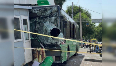 Автобусная авария в Алматы: водителя арестовали на два месяца