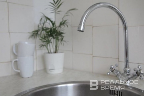 В Советском районе Казани на сутки отключат воду из-за подключения нового ЖК