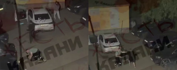 Полиция проверяет видео с дракой и стрельбой во дворе Казани