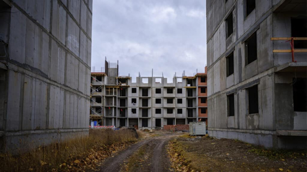 Бедным в Кокшетау сдали недостроенные дома