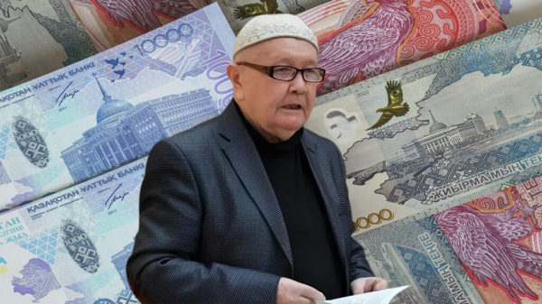 Обманутому казахстанскому профессору подарили 23 млн тенге