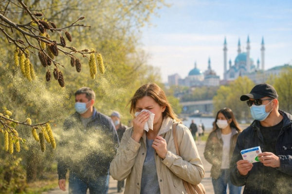 30% татарстанцев в зоне риска: как пережить ранний сезон аллергии