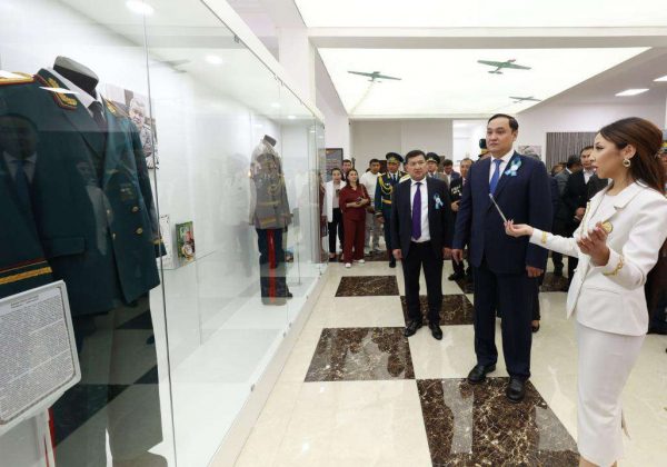 Музей Бауыржана Момышулы открылся в Таразе