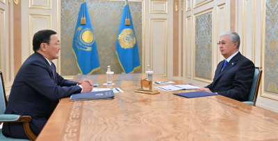 Токаев принял Генерального прокурора
