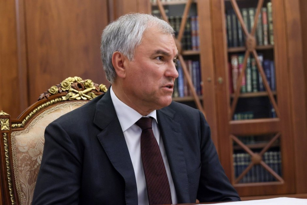 Президент вручил орден спикеру Госдумы Вячеславу Володину
