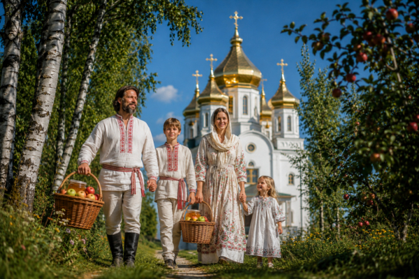 14 августа &mdash; Медовый Спас и Изнесение честных древ Животворящего Креста