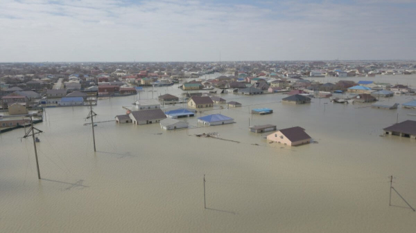 В трех областях Казахстана есть риск второй волны паводков