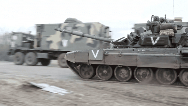 ГОС ВСУ: Российские войска активизировали наступление в Сумской области